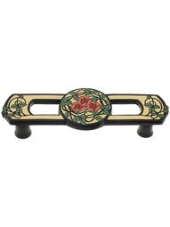 Delaney's Rose Drawer Pull - 3-Inch Center to Center